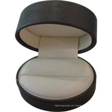 Caja de joyería de papel de moda de China caja de anillo personalizado